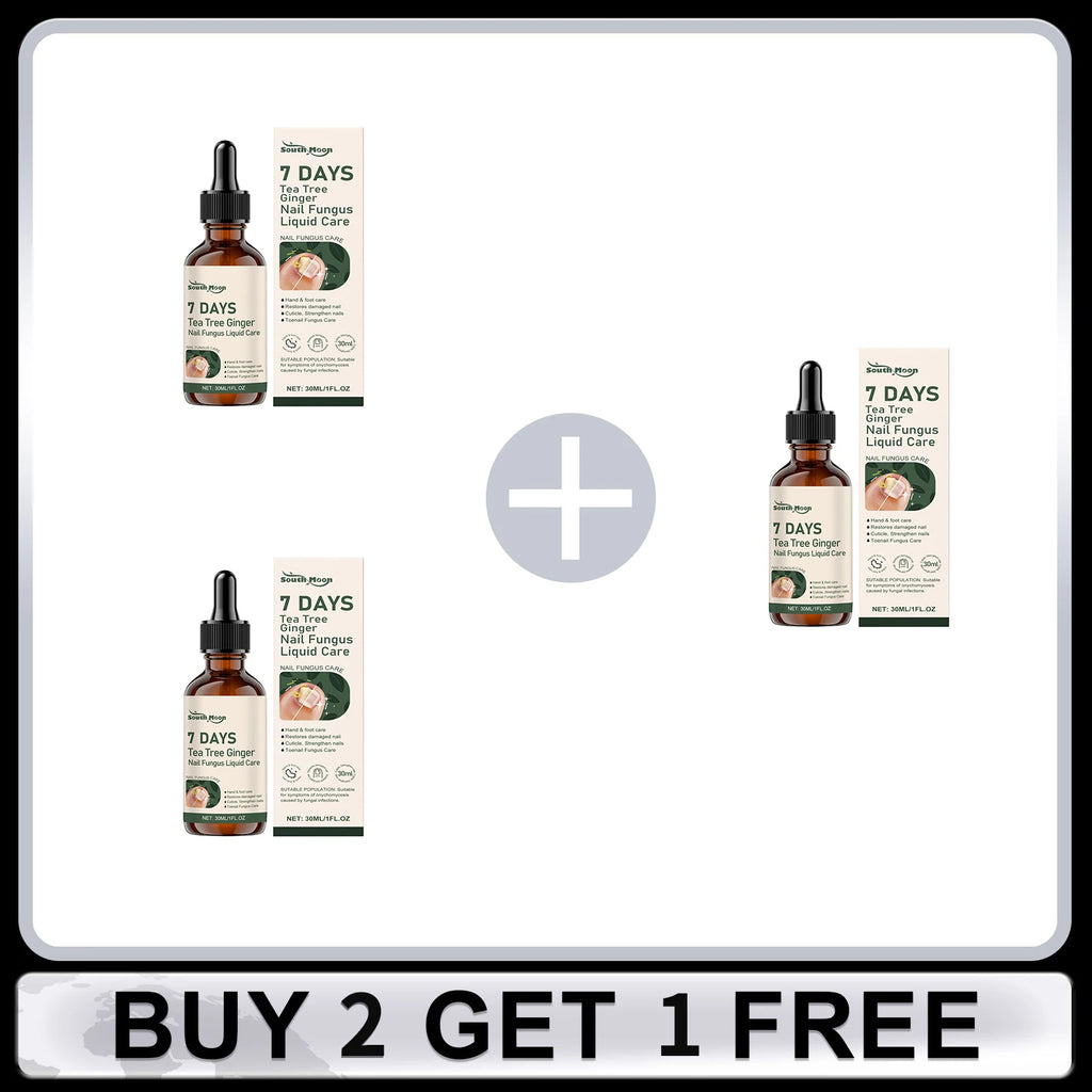 7 Days Nail Strengthening Oil Nail Fungus Treatment Repairing Paronychia Ingrown Toenail Onychomycosis Removal Care Product 30ml Oasis Select Buy 2 Get 1 Free