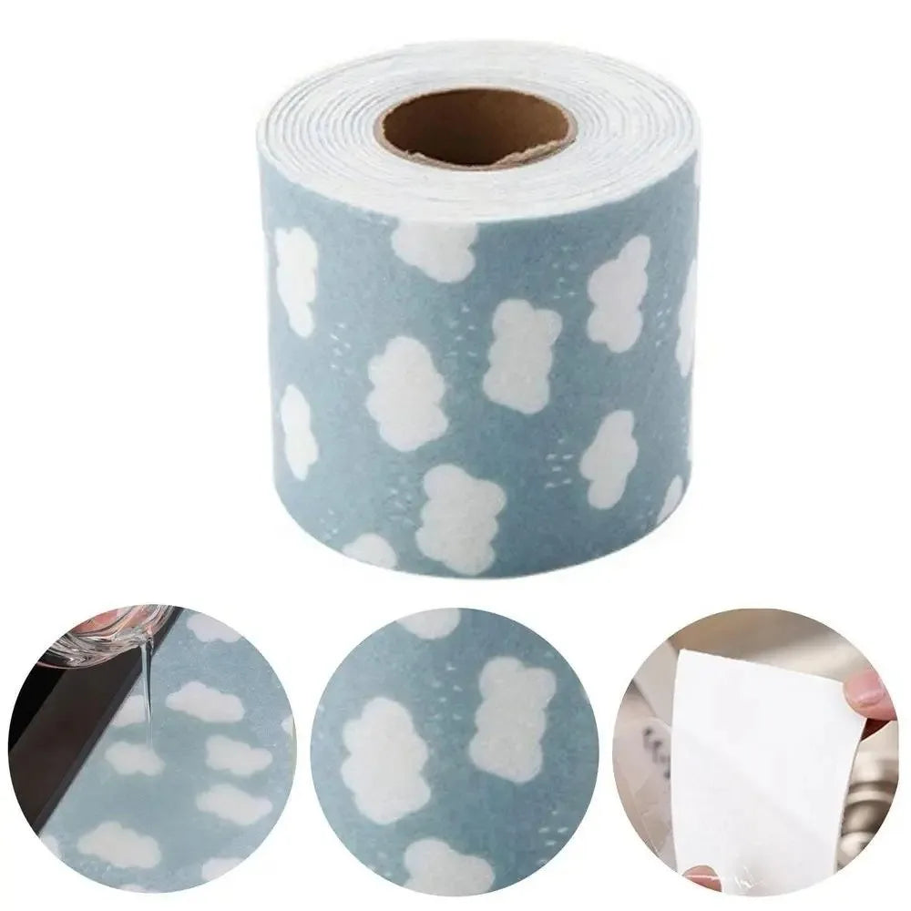 Reusable Window Water-absorbing Sticker Self Adhesive Washable Anti-frost Dew Sticker Waterproof 2.8M Length Oasis Select