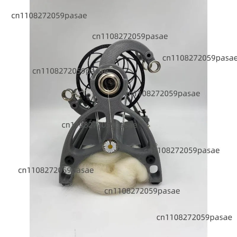 12V Portable Electric Spinning Wheel – Mini Wool Yarn Fiber Machine