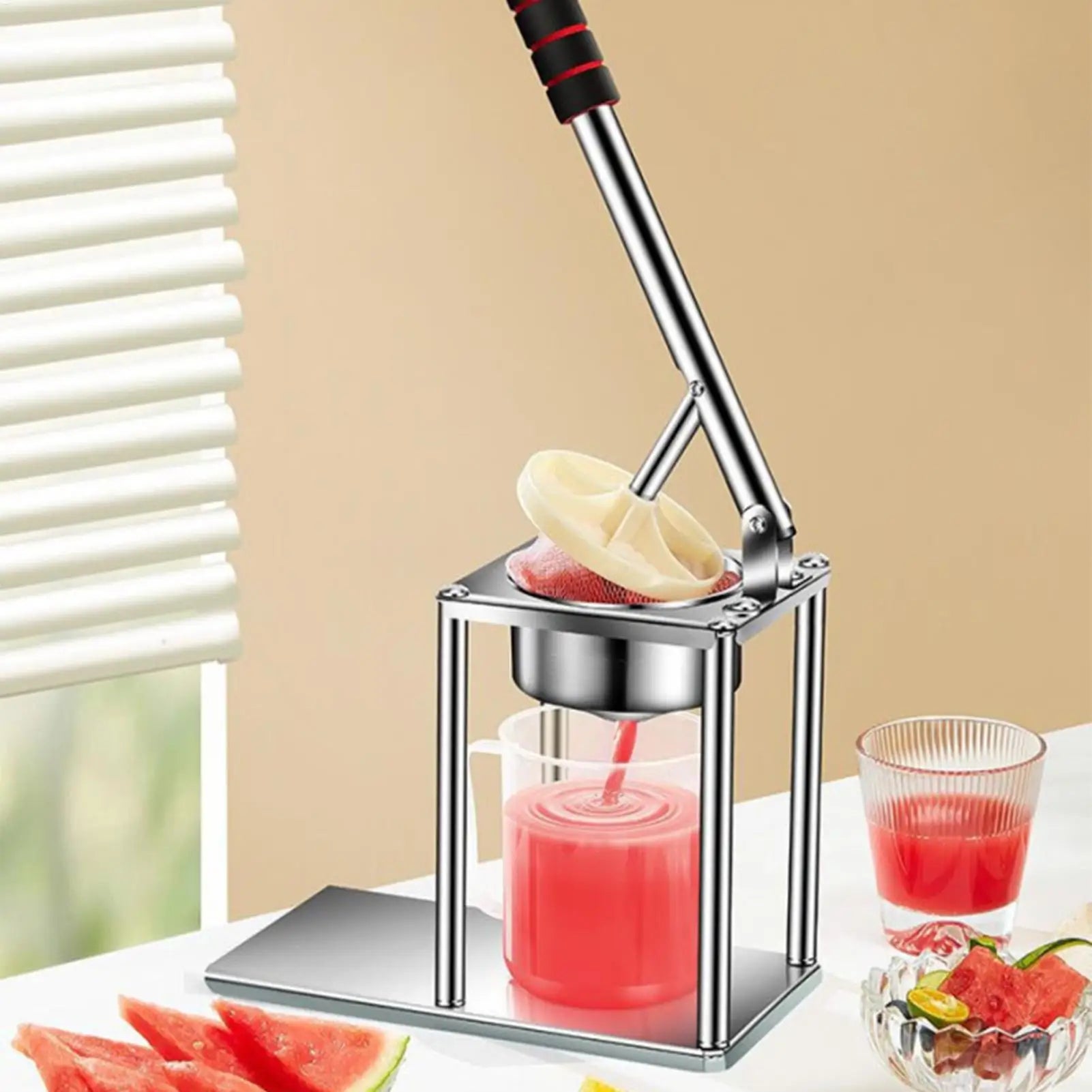 Manual Juicer Hand Juicer Press Citrus Extractor Commercial Heavy Duty Hand Press Manual Orange Citrus Lemon Pomegranate Fruit Oasis Select