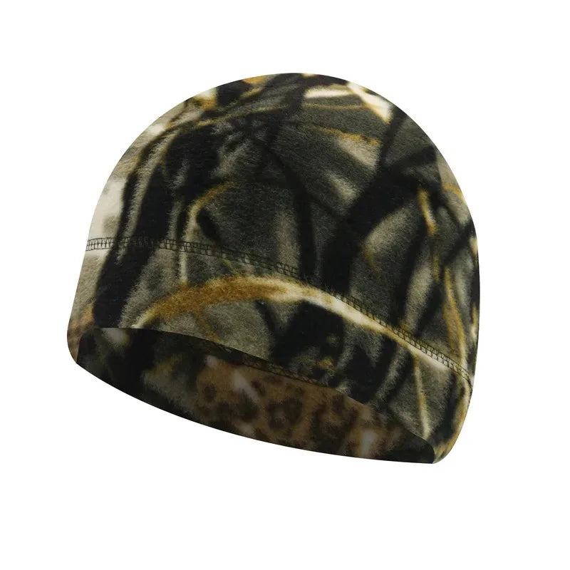 1/2pcs Men'S And Women'S Windproof Fleece Bean Hat For Autumn And Winter, Soft And Comfortable Skiing And Cycling Hat Oasis Select