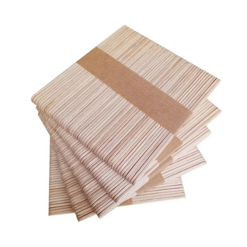 50/100/150pcs DIY wooden sticks, gift making, miniature scenes, mini houses, fairy gardens, dollhouses, handmade accessories. Oasis Select