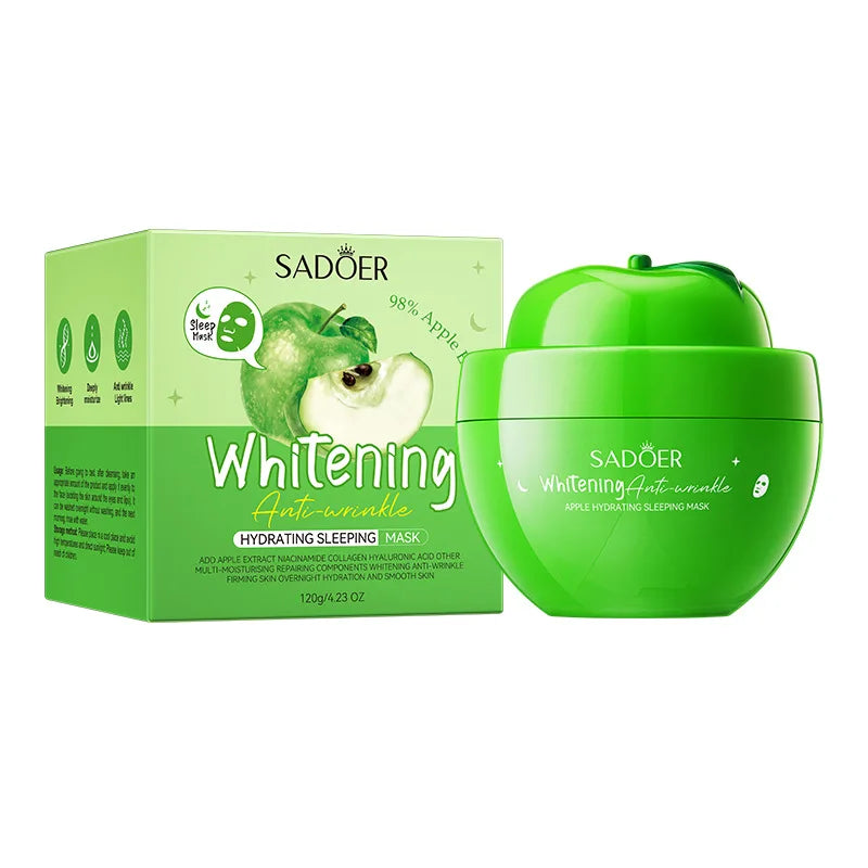 SADOER Fruit Sleeping Face Mask – Moisturizing & Anti-Aging Sleeping Face Mask Oasis Select