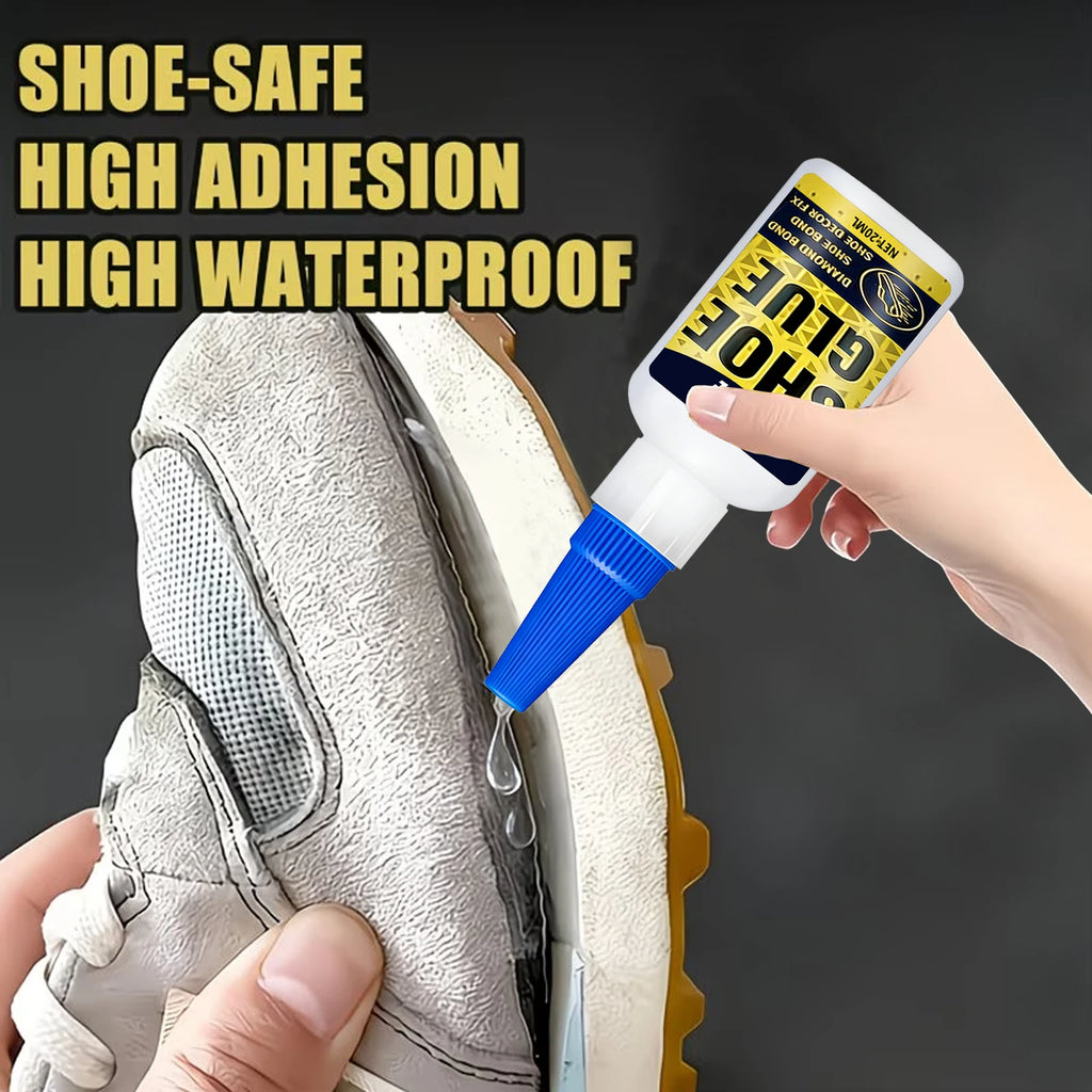 Super Strong Shoe Glue – Quick-Dry Footwear Repair Adhesive