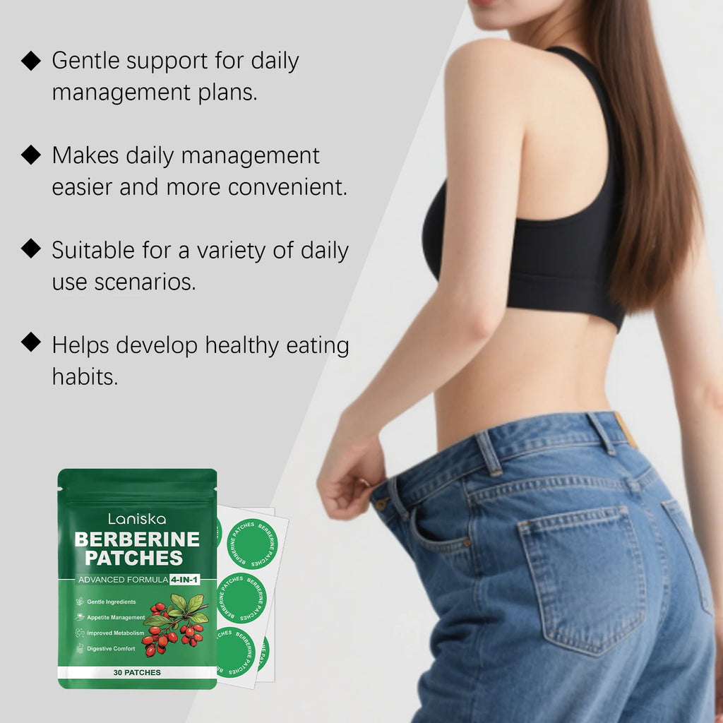 Natural Herbal Body Care Patch Skin Friendly and Breathable Fits the Skin Convenient Soothes and Nurtures the Skin Oasis Select