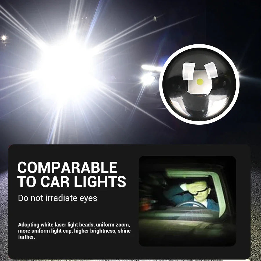 Ultra-bright Led Flashlight Rechargeable Zoomable Torch Portable 6 Mode Tactical Lamp Outdoor Camping Fishing Emergency Lantern Oasis Select