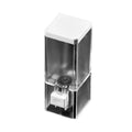 New ABS Plastic Soap Dispenser No Drilling Transparent Shampoo Gel Dispenser Liquid Soap Container Home Oasis Select As Shown