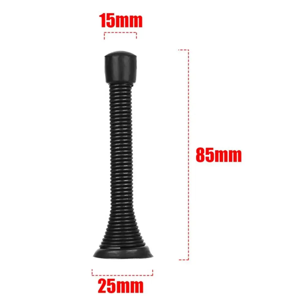Iron Spring Door Crash Pad Door Handle Guard Stopper Anti-Collision Wall Protector Door Stopper Lock Protective Oasis Select