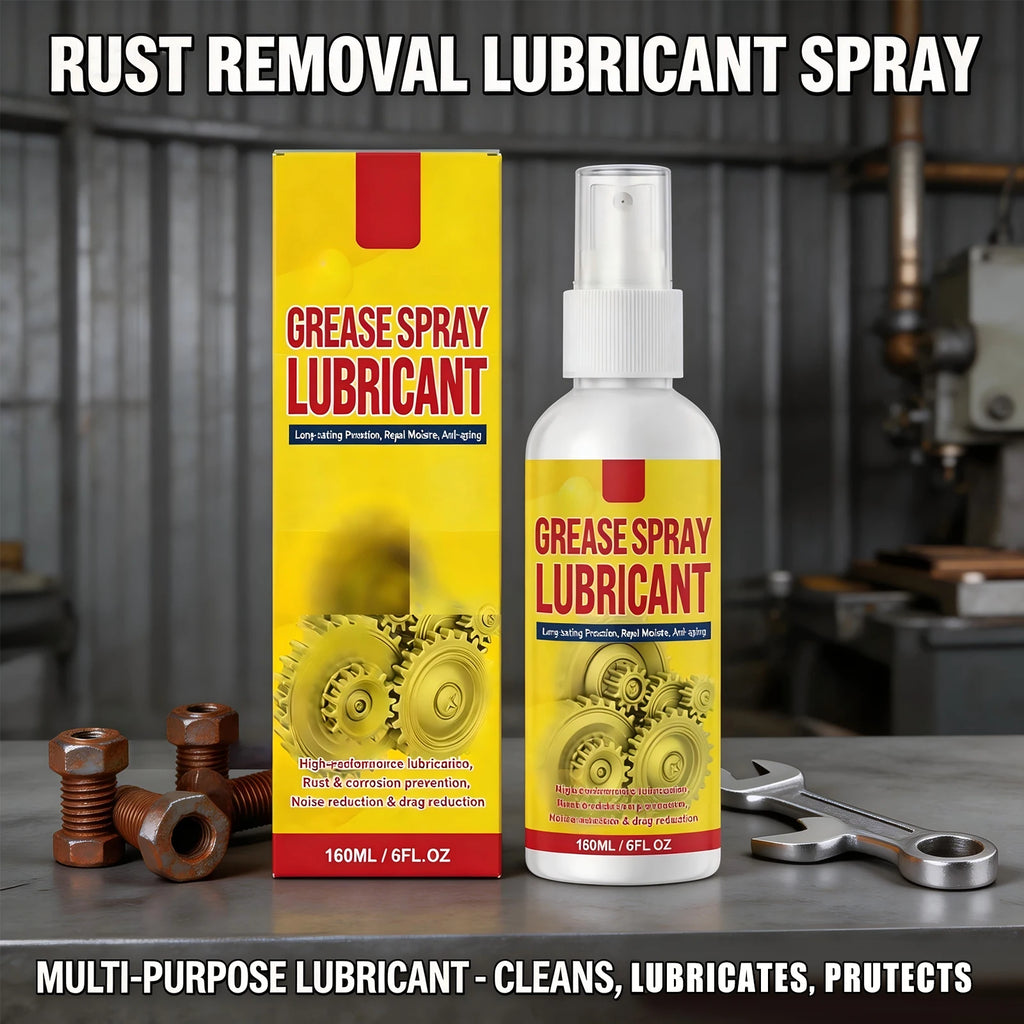 Rust Removal Lubricant Spray Auto Exhaust Pipe Rust Derusting Spray for Automotive Hardware Multi-functional Rust Removal Tool Oasis Select