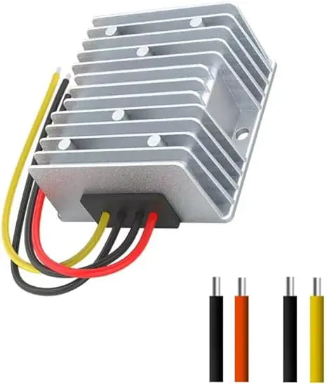 36V To 24V 10A Converter 48V To 24V Buck Converter Reducer Voltage Regulator Suitable For Waterproof Modules Of Car Golf Carts Oasis Select 36V48VV TO 24V 10A