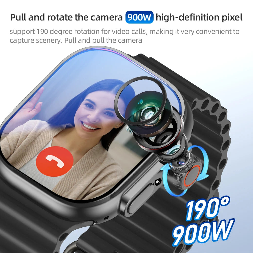 DW100 Pro Updated DW200 Pro 5G LTE Full Netcom Android 13.0 Smartwatch Smart Watch With Rotary Camera Touch ID Infrared function Oasis Select