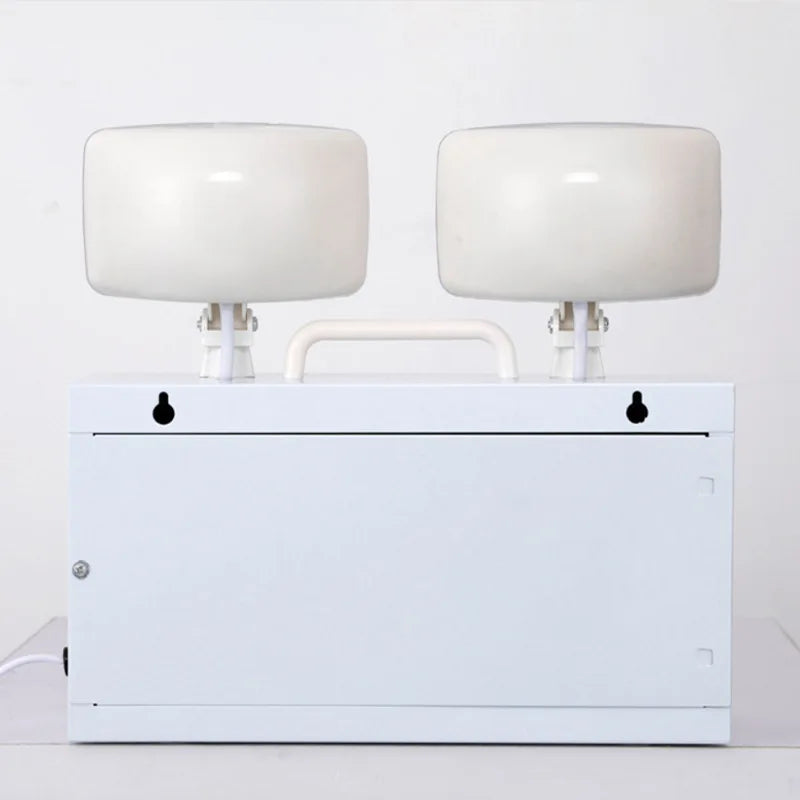 SHINEKNOT Double Head LED Emergency Exit Light | 180-Min Backup