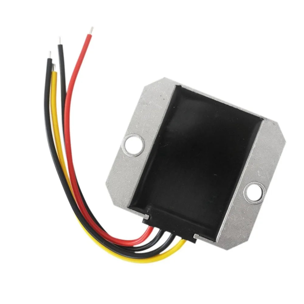 DC to DC Converter 15-90V Step Down to 12V 3A 36W Small Buck Module Waterproof Golf Cart Voltage Regulator Reducer Power Supply Oasis Select