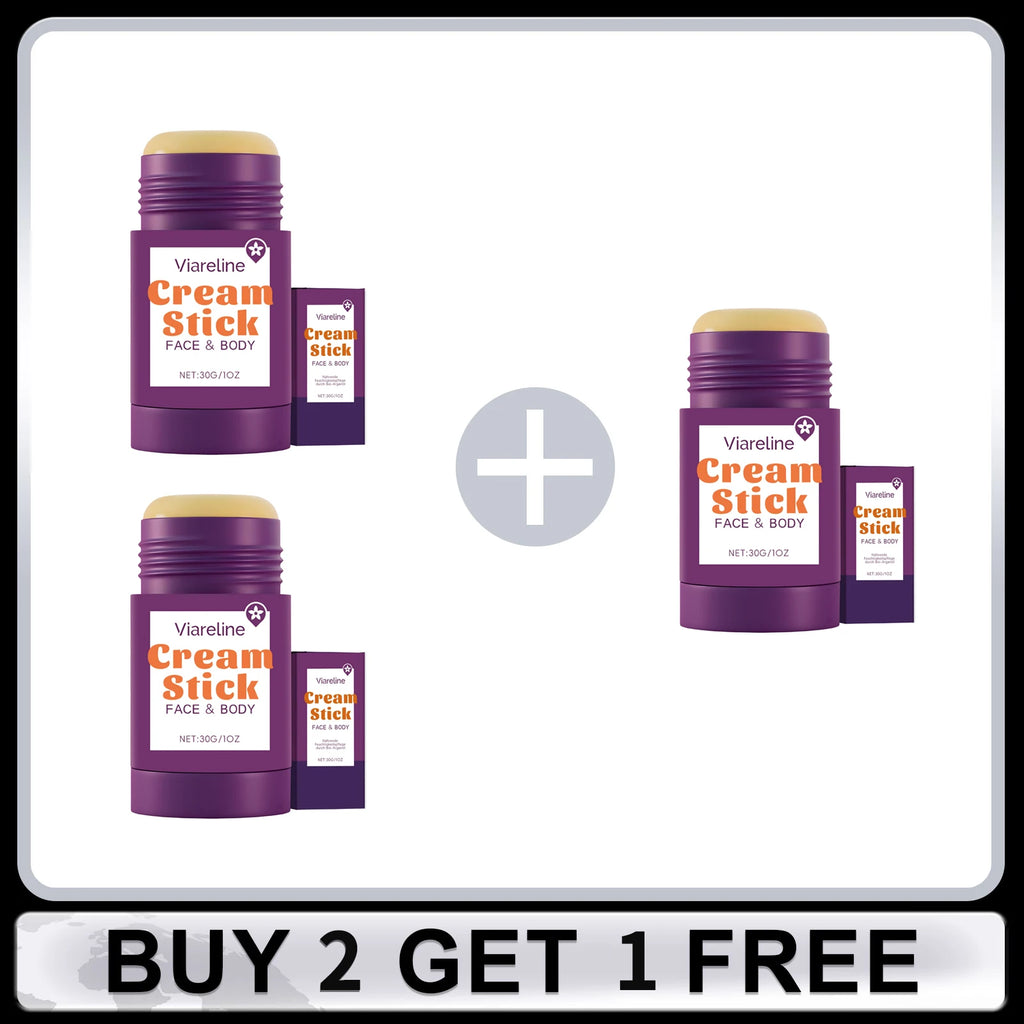 Face &body Cream Stick Strengthen Skin Barrier Smoothing Firming Lifting Reduce Fine Lines Portable Moisturizing Cream Stick Oasis Select Buy 2 Get 1 Free