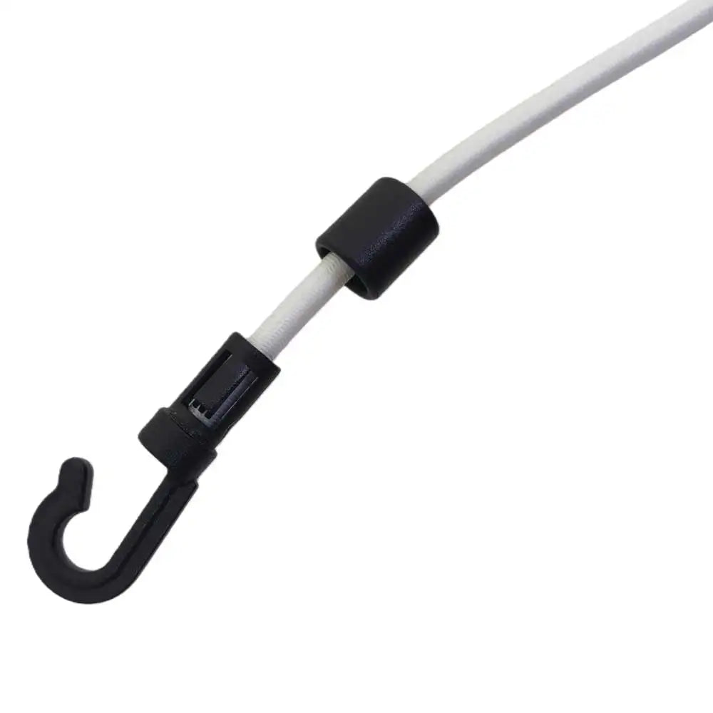 10/30pcs Kayak Bungee Shock Cord Hook For 6mm Diameter Rope Cargo Net Hooks Shock Absorbing Cord Hooks Kayak Replacement Oasis Select