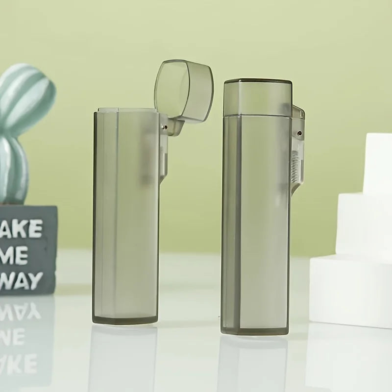 Portable Plastic Toothpick Case - Clear Toothpick Holder for Outdoor Travel, Kitchen, and Restaurant Supplies Oasis Select