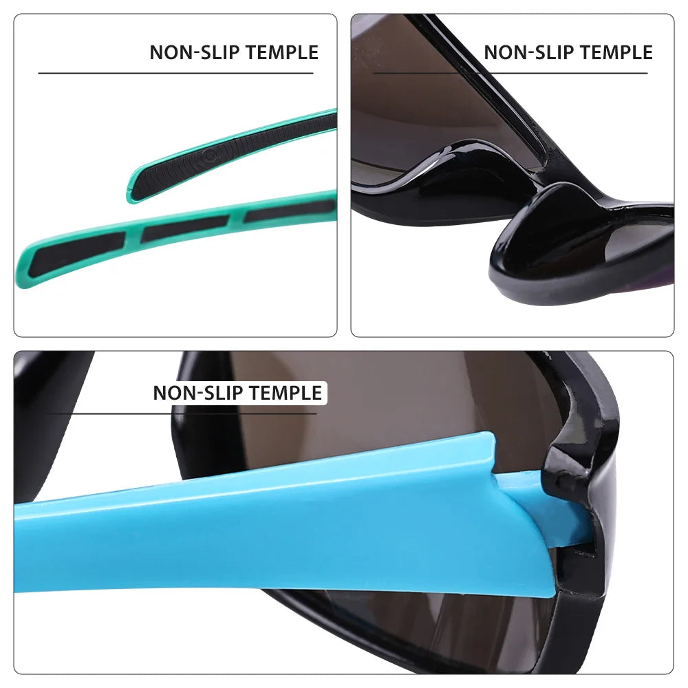 Man women Sunglasses Polarized UV Protection Cycling Glasses Suitable For Outdoor Sports Cycling Hiking Climbing Travel Fishing Oasis Select