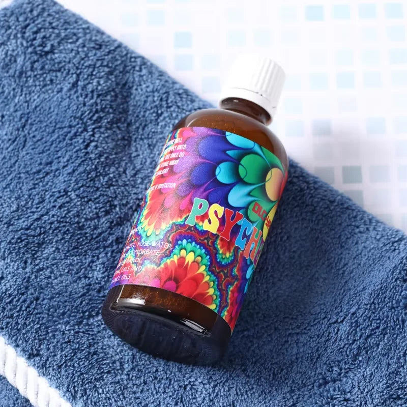 2026 Flash Sale Luxury Premium YAQI Psychedelic Aftershave, 100ml Alcohol Free Formula for Daily Men Grooming Oasis Select
