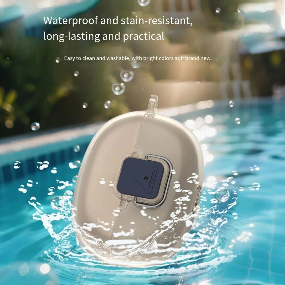 Headset Transparent Silicone Protective Cover Waterproof Stain-Resistant For SHOKZ Open Dots ONE Headset Parts Oasis Select