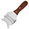 New Stainless Steel Truffle Butter Roll Slicer Slice Thickness Adjustable Chocolate Planer High Hardness Baking Cheese Planer Oasis Select Wave Wood Hand