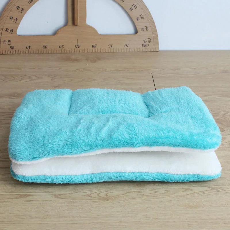 Four Seasons Autumn and Winter Thickened Pet MATS Cat MATS Dog MATS Blankets Pet Beds Bed Covers Sleeping Seat Cushions Oasis Select
