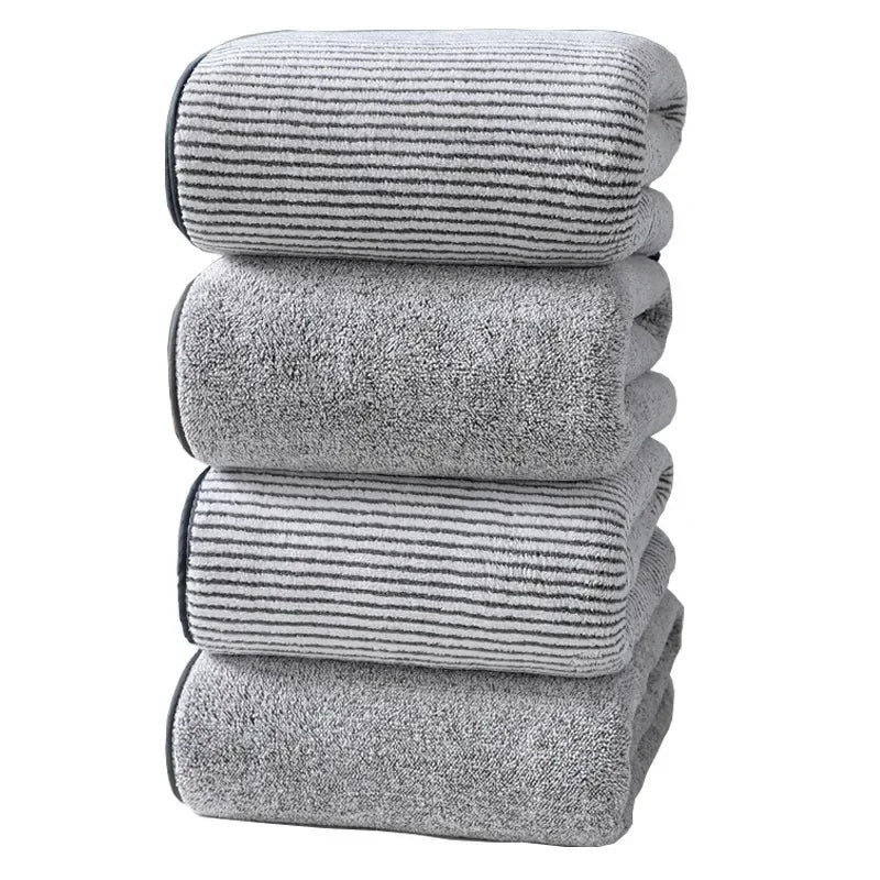 Thickened Bath Towels for The Body Microfiber Towel Soft and Absorbent Washcloths for Hand Face Bath Spa Yoga Fitness Home Oasis Select