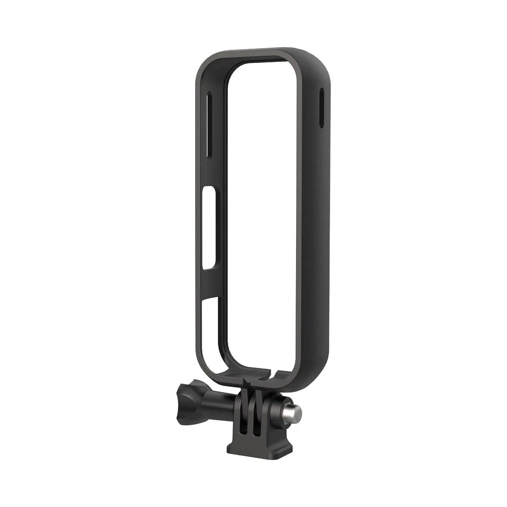 PC Cage Frame for Insta360 X5 | Cold Shoe Quick Release
