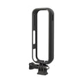 PC Cage Frame for Insta360 X5 | Cold Shoe Quick Release