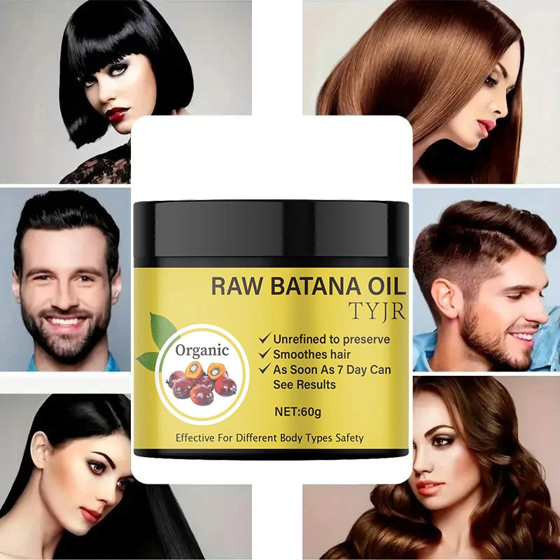Raw Batana Oil Hair Mask – Repair Dry Damaged & Frizzy Hair Hair Mask Conditioner Oasis Select