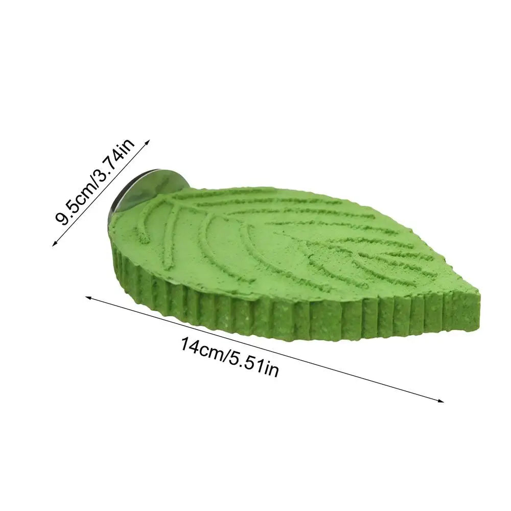 Cockatiel Perch Parrot Stand Toys Resin Bird Hamster Perch Platforms Stands Playground Bird Supplies Bird Cage Accessories Perch Oasis Select Green