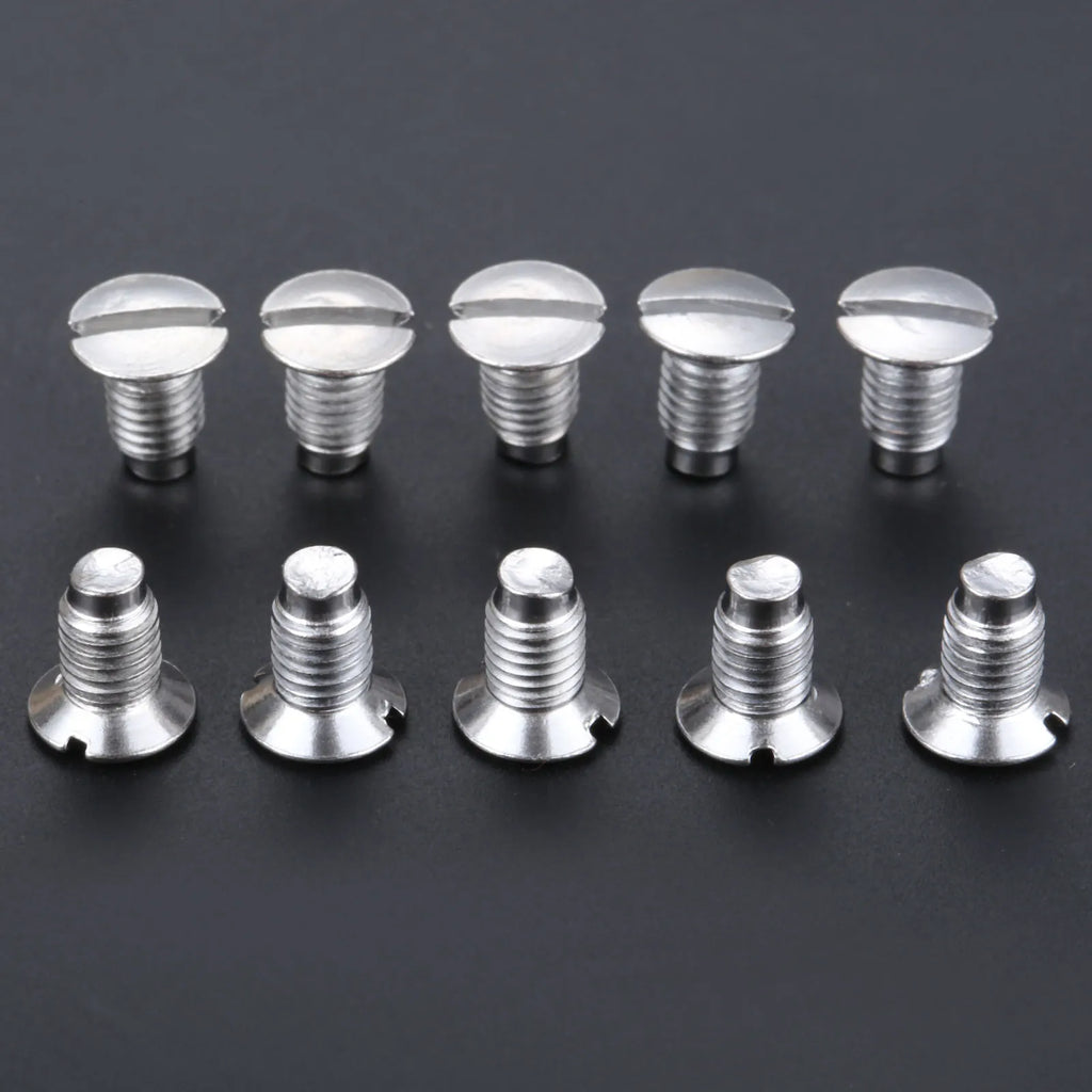 50Pcs Stainless Steel Sewing Machine Needle Plate Screws Fits Industrial Sewing Machine Durable Sewing Machine Replacement Parts Oasis Select 50pcs