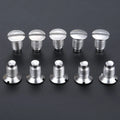 50Pcs Stainless Steel Sewing Machine Needle Plate Screws Fits Industrial Sewing Machine Durable Sewing Machine Replacement Parts Oasis Select 50pcs