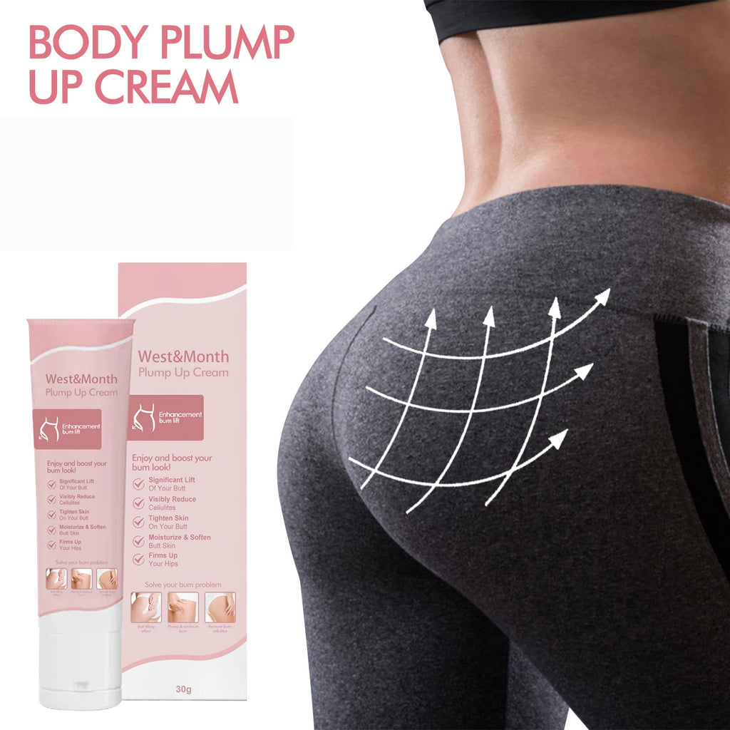 Butt Enhancement Cream Buttock Growth Enlargement Shaping Sexy Big Ass Prevent Fuller Sagging Nourishing Lift Hip Plump up Crea Oasis Select