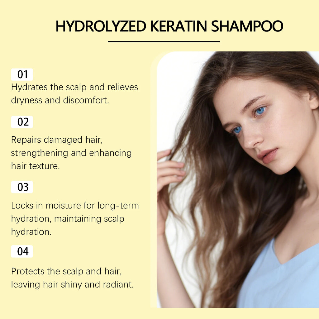 Organic Rosemary Biotin Shampoo Hair Thickening Strengthening Shampoo Deep Nourishing Volumizing Anti Dandruff Hair Care Product Oasis Select