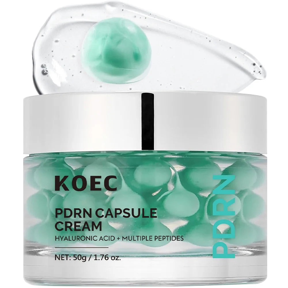 PDRN Capsule Face Cream – Hyaluronic Acid & Peptides 50g