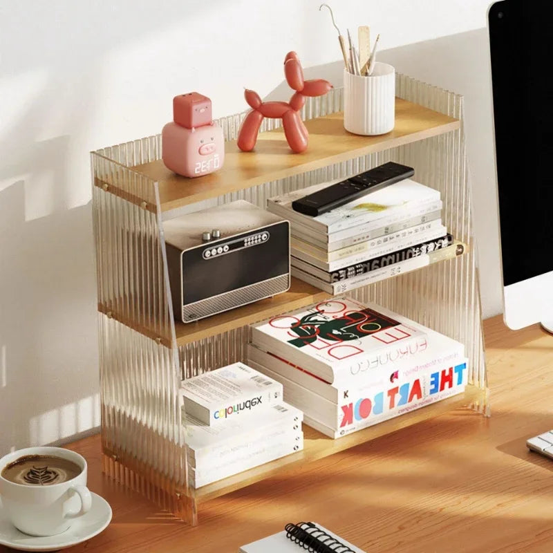 Multi-functional Desktop shelf Acrylic cup holder Water cup holder Household multi-layer storage rack sturdy and durable Oasis Select