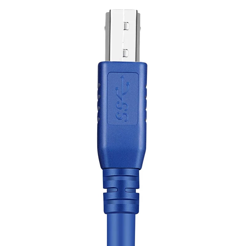 5m 3m 1.8m 1m USB 3.0 A Male to B Male USB 3.0 Printer Cable USB3.0 Male to USB Type B Male Cable High Speed Printer Cable Oasis Select