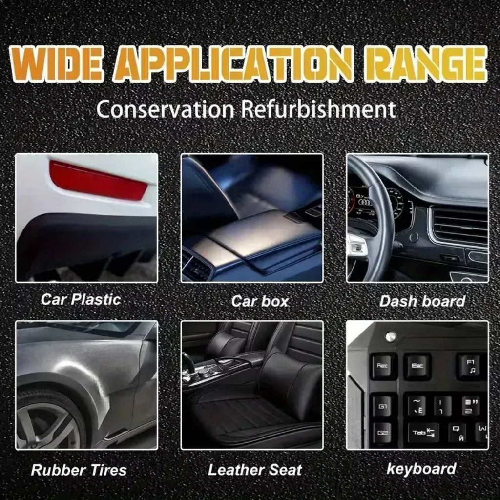 Plastic & Leather Renovation Cream – Car Interior Restorer Interior Restoration Cream Oasis Select