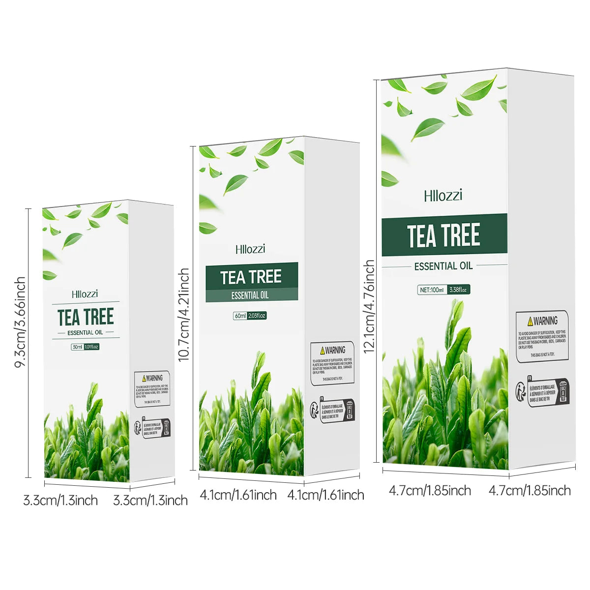 Tea Tree Essential Oil 30ml 60ml 100ml – Body, Hair & Aroma