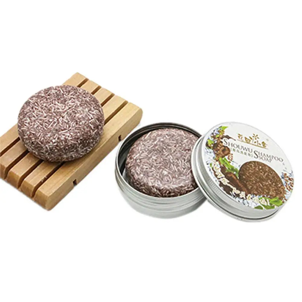 Ginger Shampoo Soap Ginger Hair Regrowth Shampoo Bar Anti-Hair Loss Natural Ginger Shampoo Soap For All Hair Types Oasis Select shouwu China Mainland