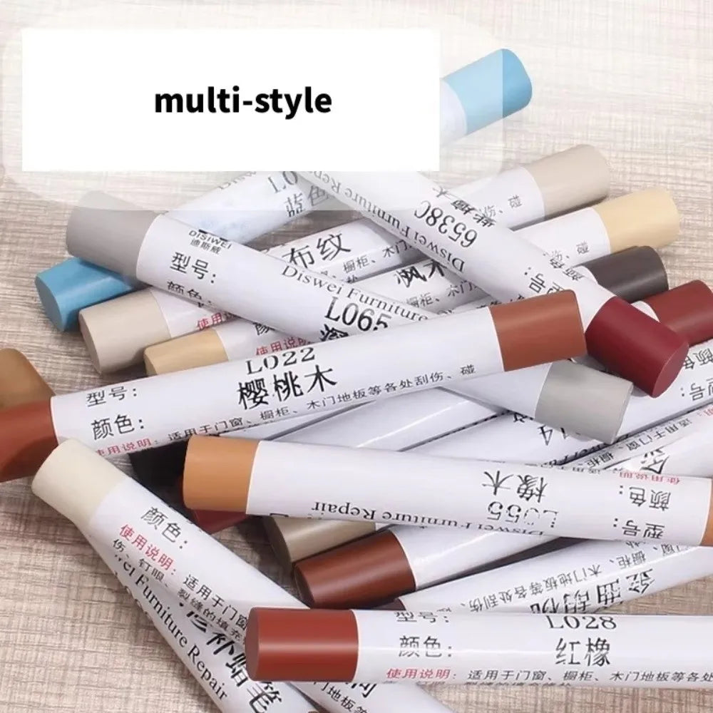 Wood Furniture Repair Crayon Pen – Scratch & Scuff Touch-Up