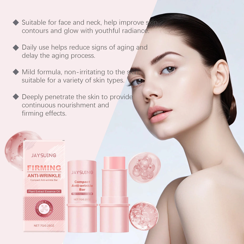 Jaysuing Collagen Facial Firming Bar Moisturizes and Lifts Brightens Facial Moisturizes and Firms Gentle Care Facial Firming Bar Oasis Select