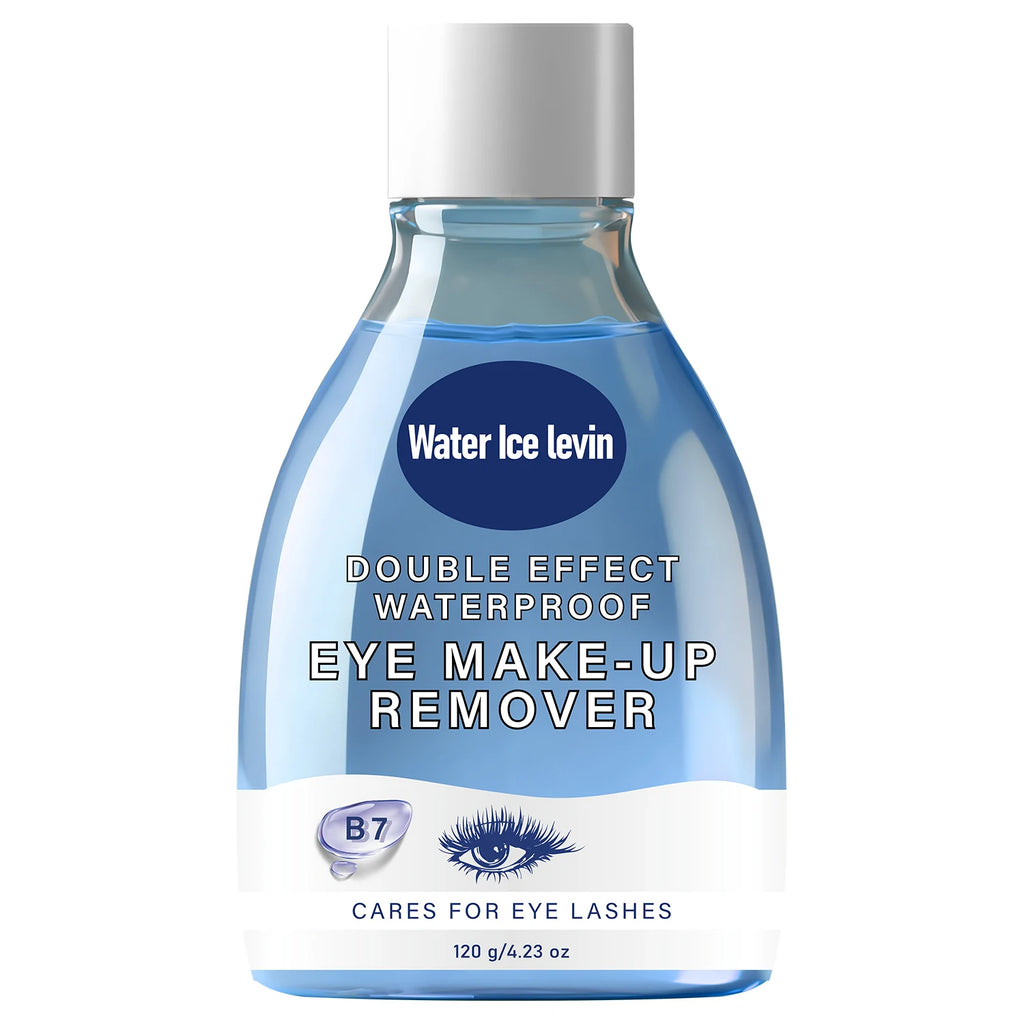 Double Effect Eye Makeup Remover with B7 & Collagen, Gentle on Lashes & Waterproof Oasis Select Other 120g