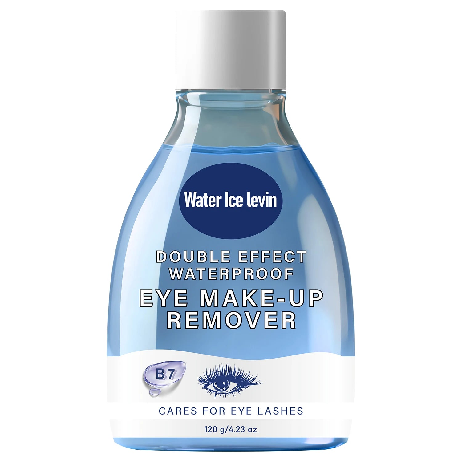 Double Effect Eye Makeup Remover with B7 & Collagen, Gentle on Lashes & Waterproof Oasis Select Other 120g