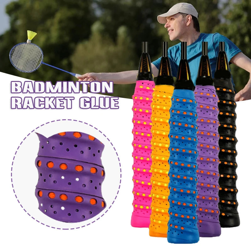 Tennis Racket Grip Tape 110cm – Anti-Slip PU Overgrip