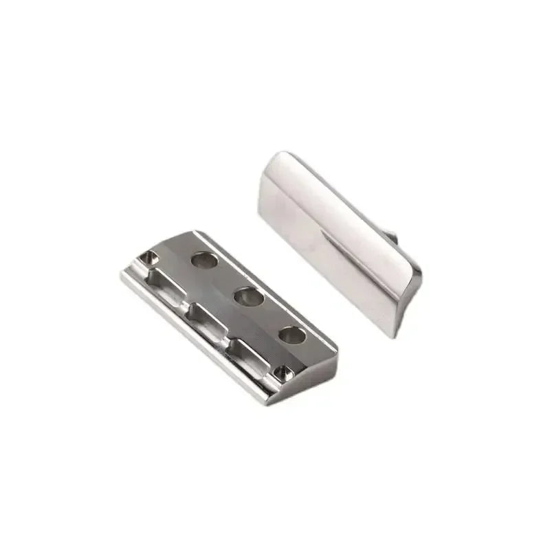 2026 New Arrival YAQI Tachi Stainless Steel Single Edge Polished Safety Razor Head with A 1.0mm Gap Durability Rust Resistance Oasis Select