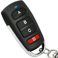Duplicator 433 Mhz Universal Garage Door Control Remote Control Fixed Learning Code Clone Self-copying Automation For Gates Oasis Select ABCD