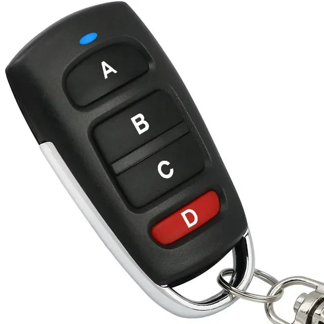 Duplicator 433 Mhz Universal Garage Door Control Remote Control Fixed Learning Code Clone Self-copying Automation For Gates Oasis Select ABCD