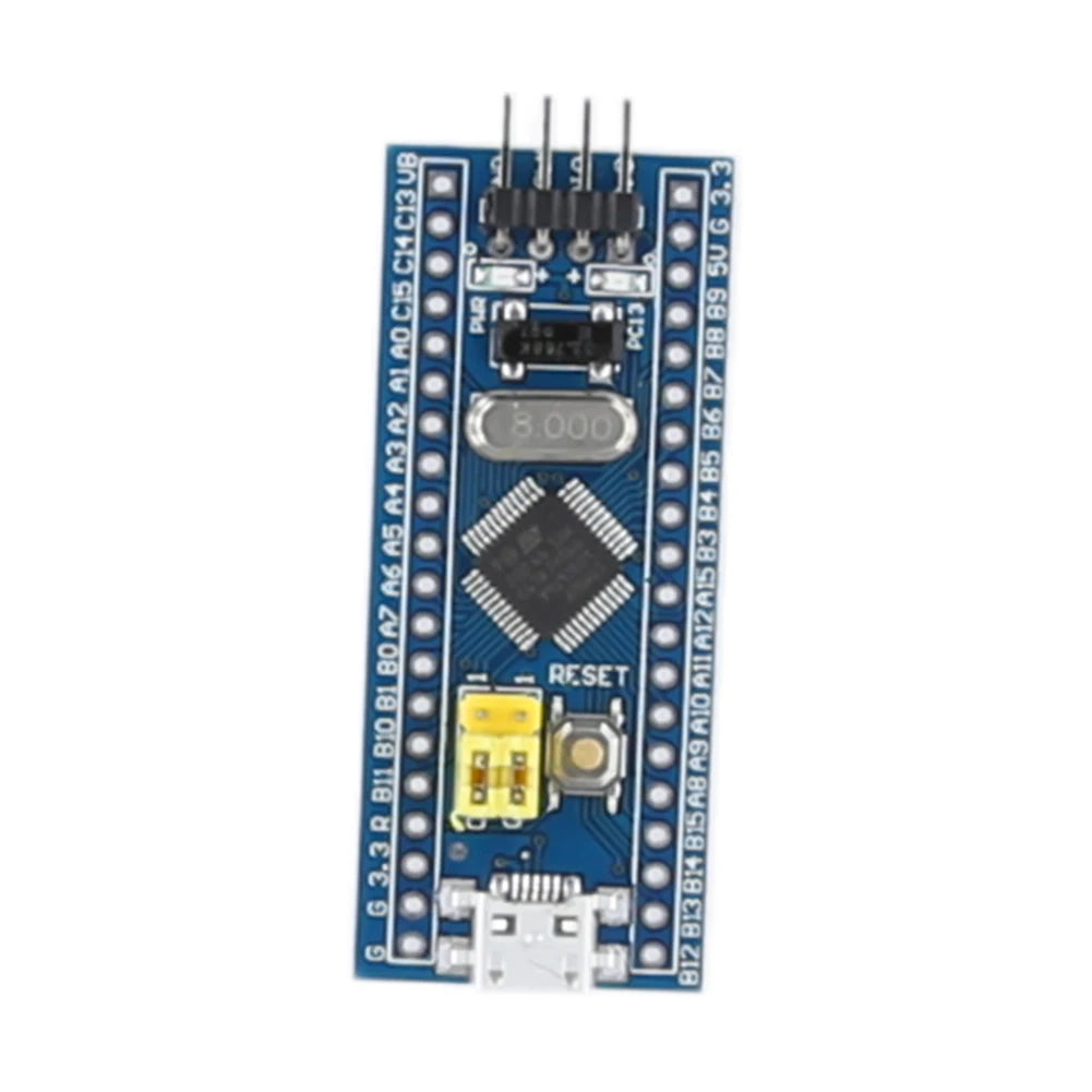 STM32F103C8T6 ARM Cortex-M3 Minimum System Dev Board Microcontroller Dev Board Oasis Select GD32F103C8T6 United States