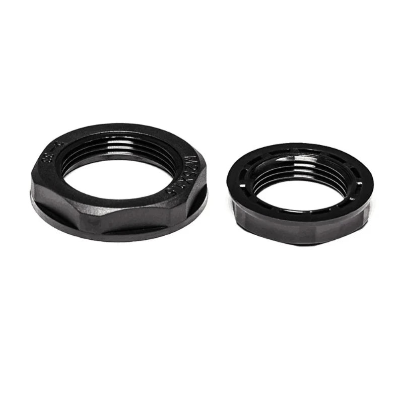 Nylon Plastic White/ Black M8 M10 M12 M14 M16 M20 M22 M32 Flange Nut for Insulation/ Anti Electricity Hexagonal Oasis Select